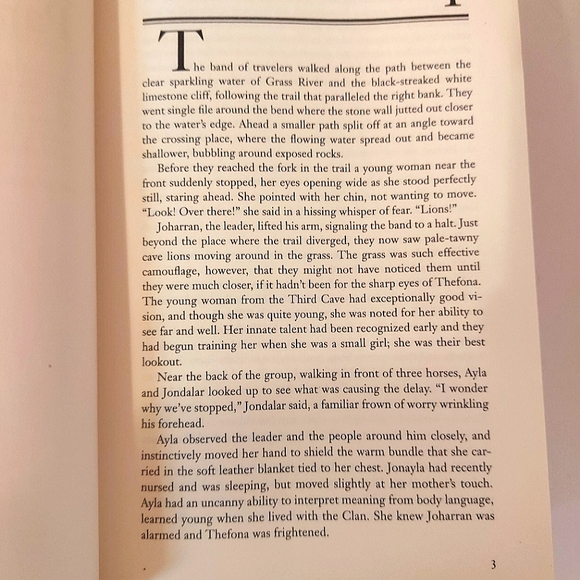 5 for $25- The Land of Painted Caves Novel by award winning Author Jean M. Auel - Picture 7 of 8